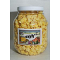 Plastic Jar with Butter Popcorn (6"x7 1/2")